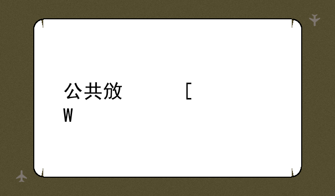 公共政策学试题