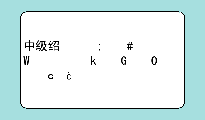 中级经济师考试考多少道题？