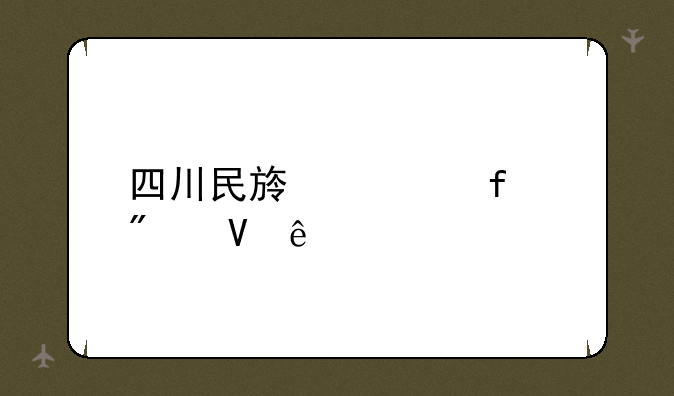 四川民族学院分数线