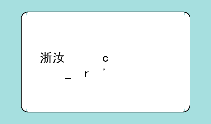 浙江高校计算机等级考试