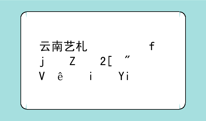 云南艺术学院的文化分数线是多少？